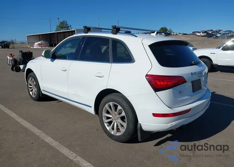 2013 Audi Q5 2.0T Premium z USA, uszkodzony, nr VIN WA1LFAFP0DA083686